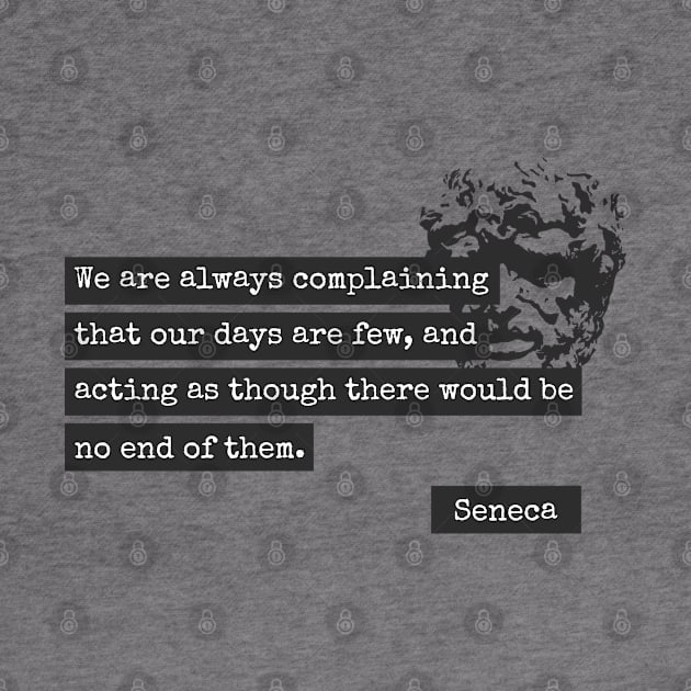 Stoicism. Aphorisms. Seneca by FancyPen